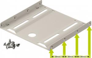 ACC Ramka montażowa do dysków twardych 2.5" na 3.5" (93990) 2
