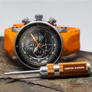 Zegarek Vostok Europe Zegarek męski Vostok Lunokhod YM86-620A506 3