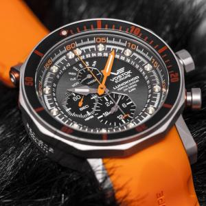 Zegarek Vostok Europe Zegarek męski Vostok Lunokhod YM86-620A506 4