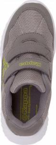 Kappa Buty dla dzieci Kappa Cracker II K szaro-limonkowe 260647K 1633 29 2
