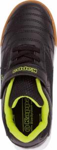 Kappa Buty dla dzieci Kappa Damba K czarno-zielone 260765K 1140 25 2