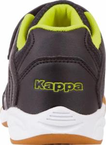 Kappa Buty dla dzieci Kappa Damba K czarno-zielone 260765K 1140 25 6