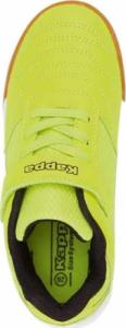 Kappa Buty dla dzieci Kappa Damba K żółto-czarne 260765K 4011 27 2