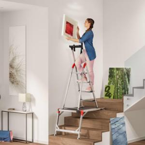 Hailo Podest aluminiowa 1 stopniowa (424855) 8