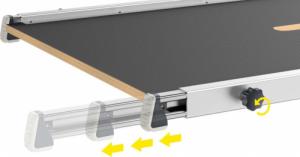 Hailo Podest aluminiowa 1 stopniowa (424855) 9