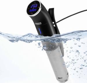 Princess Princess Urządzenie do gotowania sous-vide, 1200 W, czarne 2