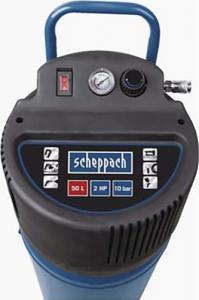 Kompresor samochodowy Scheppach Sprężarka HC51V, 1500 W 3
