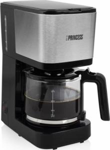Ekspres przelewowy Princess Princess Ekspres do kawy Comact 12, 750 W, 1,25 L, czarno-srebrny 3