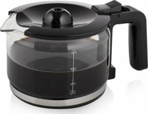 Ekspres przelewowy Princess Princess Ekspres do kawy Comact 12, 750 W, 1,25 L, czarno-srebrny 4