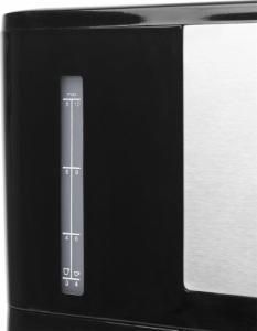 Ekspres przelewowy Princess Princess Ekspres do kawy Comact 12, 750 W, 1,25 L, czarno-srebrny 8