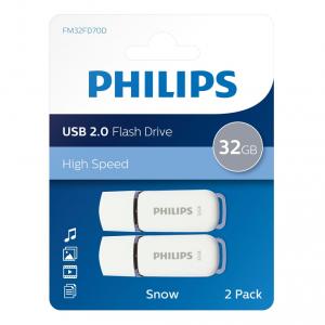 Pendrive Philips Snow (2 szt.), 32 GB  (433983) 6