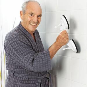 Ridder RIDDER Uchwyt łazienkowy na przyssawki, 12 cm, 100 kg, A0150201 3