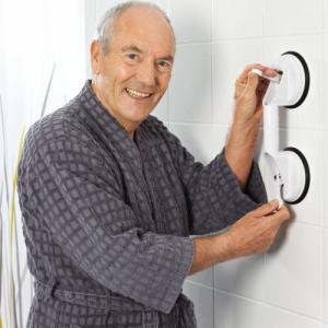 Ridder RIDDER Uchwyt łazienkowy na przyssawki, 12 cm, 100 kg, A0150201 4