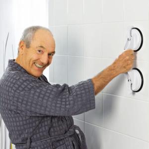 Ridder RIDDER Uchwyt łazienkowy na przyssawki, 12 cm, 100 kg, A0150201 5