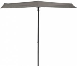 Madison Madison Parasol balkonowy Sun Wave, 270 x 150 cm, jasnoszary 1