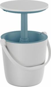 Keter Keter Stolik z lodówką Go Bar, biel i morski niebieski 4