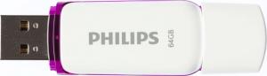 Pendrive Philips Snow Edition 2.0, 64 GB  (433985) 2