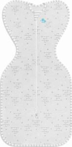 Love to dream Love to Dream Otulacz Swaddle Up Lite, etap 1, M, szary w napisy 2