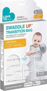 Love to dream Love to Dream Śpiworek Swaddle Up Transition Bag Original, etap 2, L 5