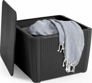 Allibert Allibert Stolik ogrodowy Luzon , grafitowy, 241664 3