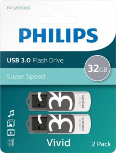 Pendrive Philips Vivid (2 szt.), 32 GB (433992) 4