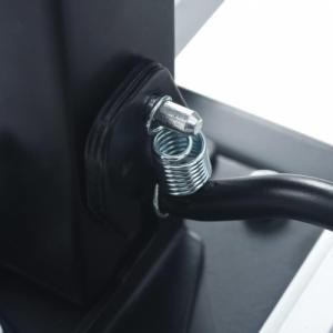 vidaXL vidaXL Składany wózek transportowy, 150 kg, aluminiowy, srebrny 8