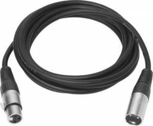 Kabel VivoLink XLR - XLR 20m czarny (PROAUDXLRMF20) 1