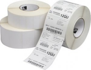 Zebra Label, Paper, 76x102mm Direct 1