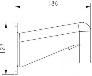 Ernitec Mini Gooseneck mount, White 2