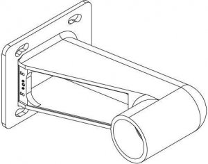 Ernitec Mini Gooseneck mount, White 3