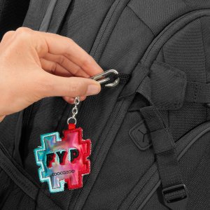 Coocazoo COOCAZOO 2.0 set do plecaka COLOUR UP Tik Tok 4