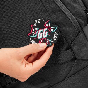 Coocazoo COOCAZOO 2.0 set do plecaka COLOUR UP Gaming Gaming 3