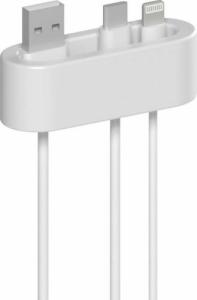 Organizer Hama Uchwyt Biały 2 sztuki  (000205680000) 3