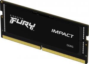 Pamięć do laptopa Kingston Fury Impact, SODIMM, DDR5, 64 GB, 4800 MHz, CL38 (KF548S38IBK2-64                ) 3