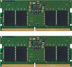 Pamięć do laptopa Kingston ValueRAM, SODIMM, DDR5, 64 GB, 4800 MHz, CL40 (KVR48S40BD8K2-64               ) 1