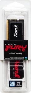 Pamięć do laptopa Kingston Fury Impact, SODIMM, DDR5, 32 GB, 4800 MHz, CL38 (KF548S38IB-32                  ) 3