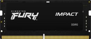 Pamięć do laptopa Kingston Fury Impact, SODIMM, DDR5, 16 GB, 4800 MHz, CL38 (KF548S38IBK2-16                ) 2