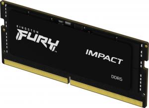 Pamięć do laptopa Kingston Fury Impact, SODIMM, DDR5, 16 GB, 4800 MHz, CL38 (KF548S38IBK2-16                ) 3