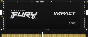 Pamięć do laptopa Kingston Fury Impact, SODIMM, DDR5, 16 GB, 4800 MHz, CL38 (KF548S38IB-16                  ) 1