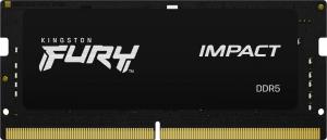 Pamięć do laptopa Kingston Fury Impact, SODIMM, DDR5, 8 GB, 4800 MHz, CL38 (KF548S38IB-8                   ) 1