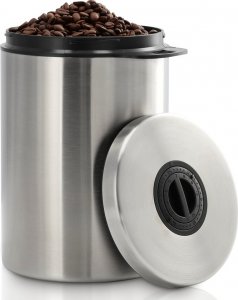 Xavax Pojemnik ze stali nierdzewnej do kawy o pojemności 1 kg z miarką 2