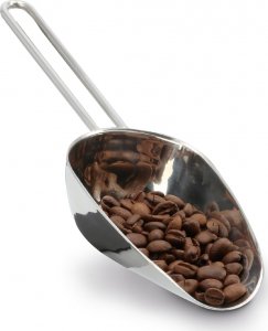 Xavax Pojemnik ze stali nierdzewnej do kawy o pojemności 1 kg z miarką 3