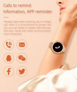 Smartwatch Senbono M3 Lady Złoty  (30017) 6