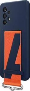 Samsung SAMSUNG Etui Silicone Cover with Strap do Galaxy A53 5G Navy 3