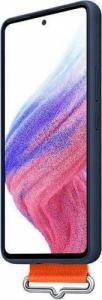 Samsung SAMSUNG Etui Silicone Cover with Strap do Galaxy A53 5G Navy 4