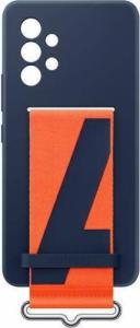 Samsung SAMSUNG Etui Silicone Cover with Strap do Galaxy A53 5G Navy 5