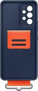 Samsung SAMSUNG Etui Silicone Cover with Strap do Galaxy A53 5G Navy 6