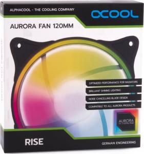 Wentylator Alphacool Rise Aurora 120mm (24836) 7