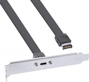InLine Wspornik z portem USB-C 3.1 (33446H) 1