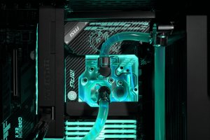 EK Water Blocks EK Water Blocks EK-Quantum Momentum, Intel MPG Z590 Gaming Carbon - EK X Edition - Sockel 1200 4